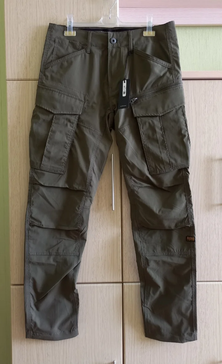 Брюки карго G-star Rovic Zip 3D Regular Tapered