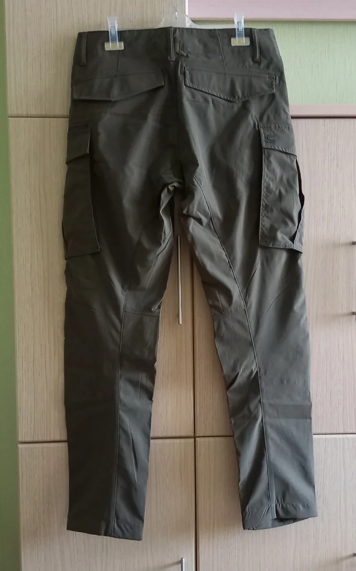 Брюки карго G-star Rovic Zip 3D Regular Tapered - миниатюра 2