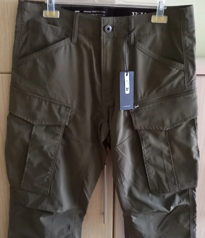 Брюки карго G-star Rovic Zip 3D Regular Tapered - миниатюра 3