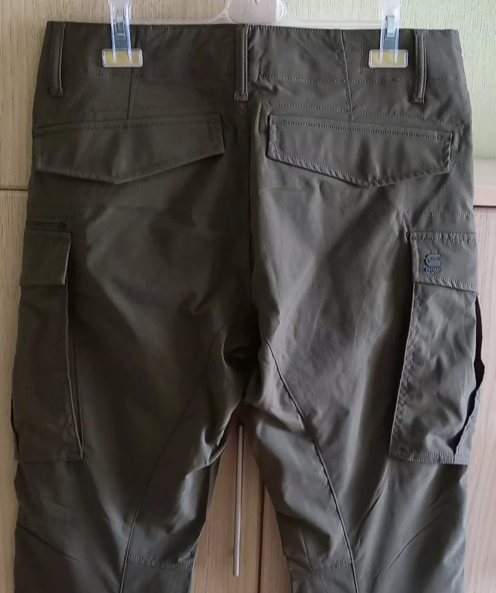 Брюки карго G-star Rovic Zip 3D Regular Tapered - миниатюра 4