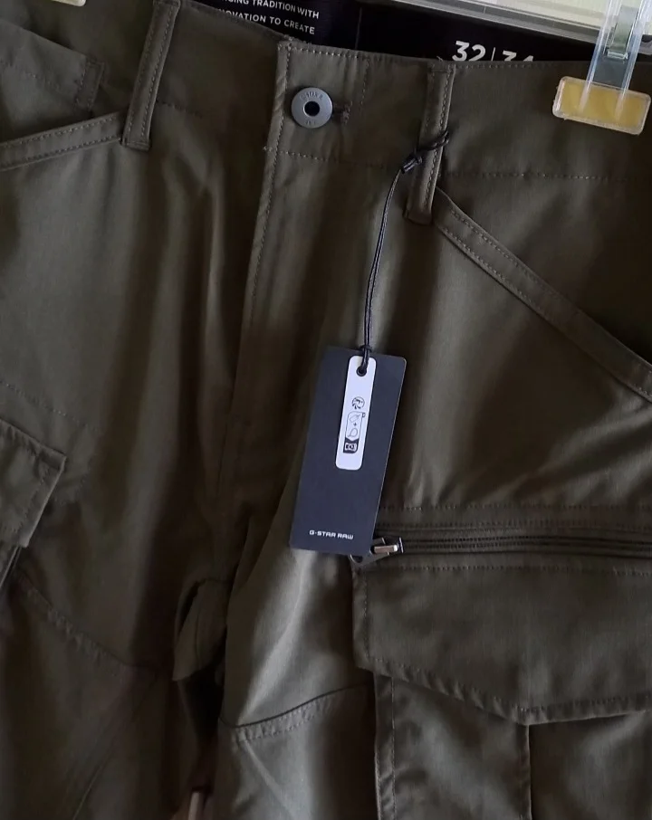 Брюки карго G-star Rovic Zip 3D Regular Tapered - миниатюра 5