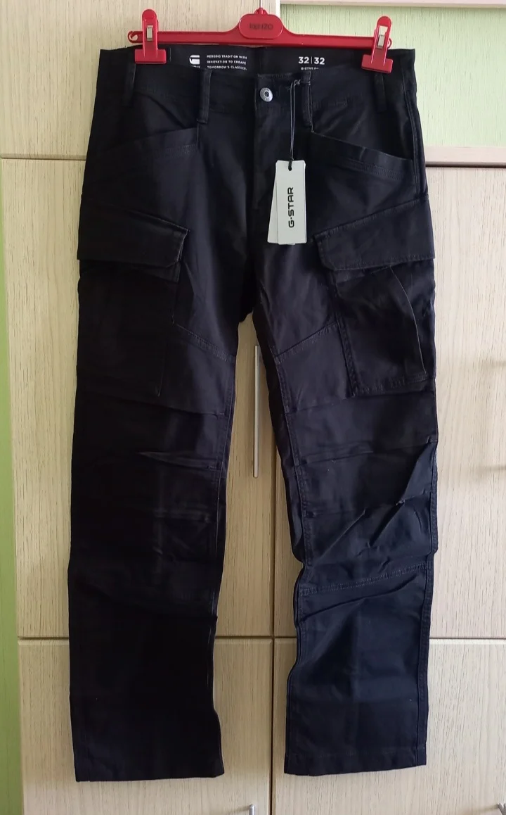 Брюки карго G-star 3D Regular W32L32 - изображение 1