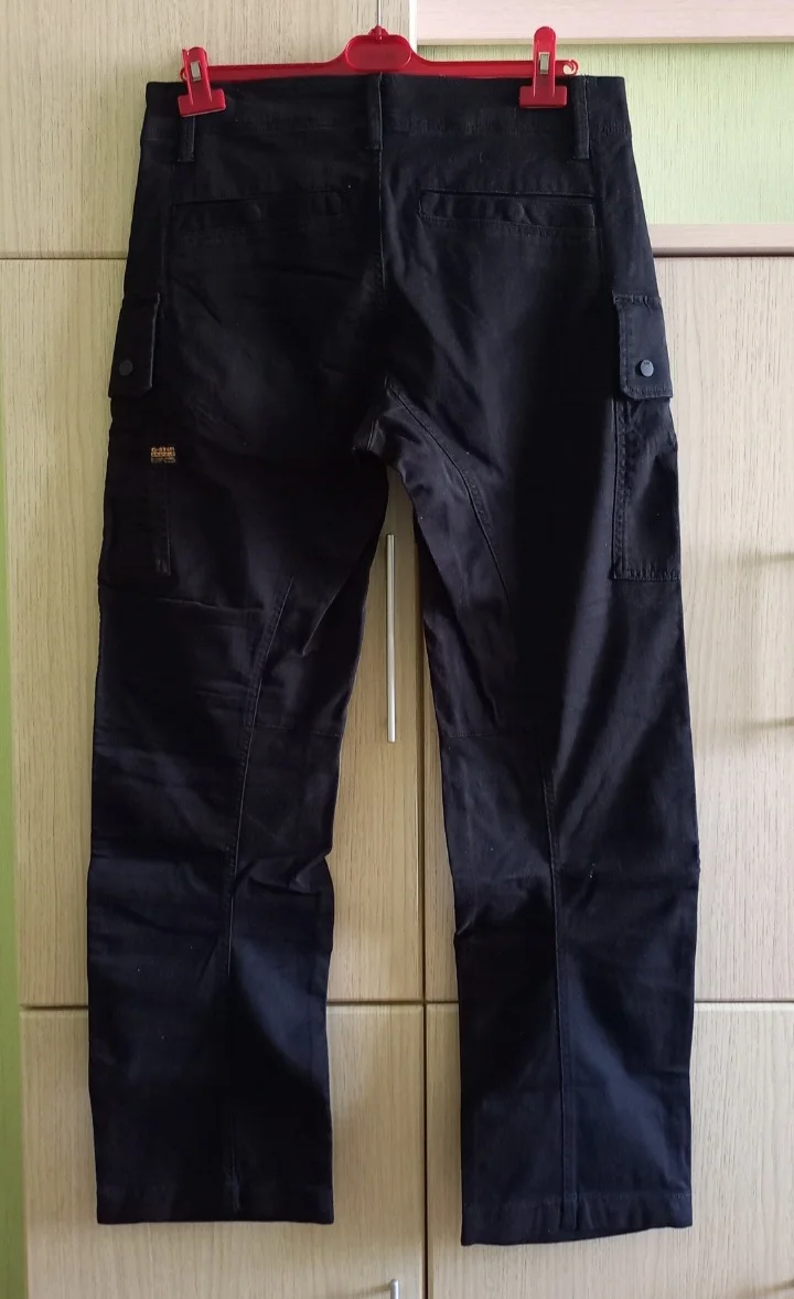 Брюки карго G-star 3D Regular W32L32 - миниатюра 2