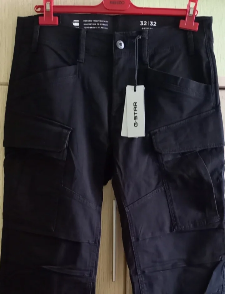 Брюки карго G-star 3D Regular W32L32 - миниатюра 3