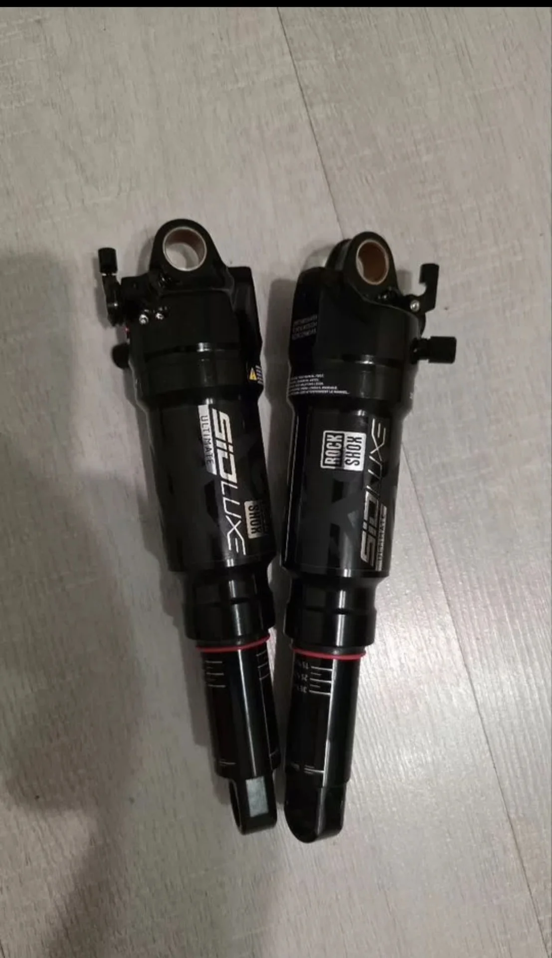 RockShox sidluxe Ultimate 3P 190x40 Германия Новый - изображение 1