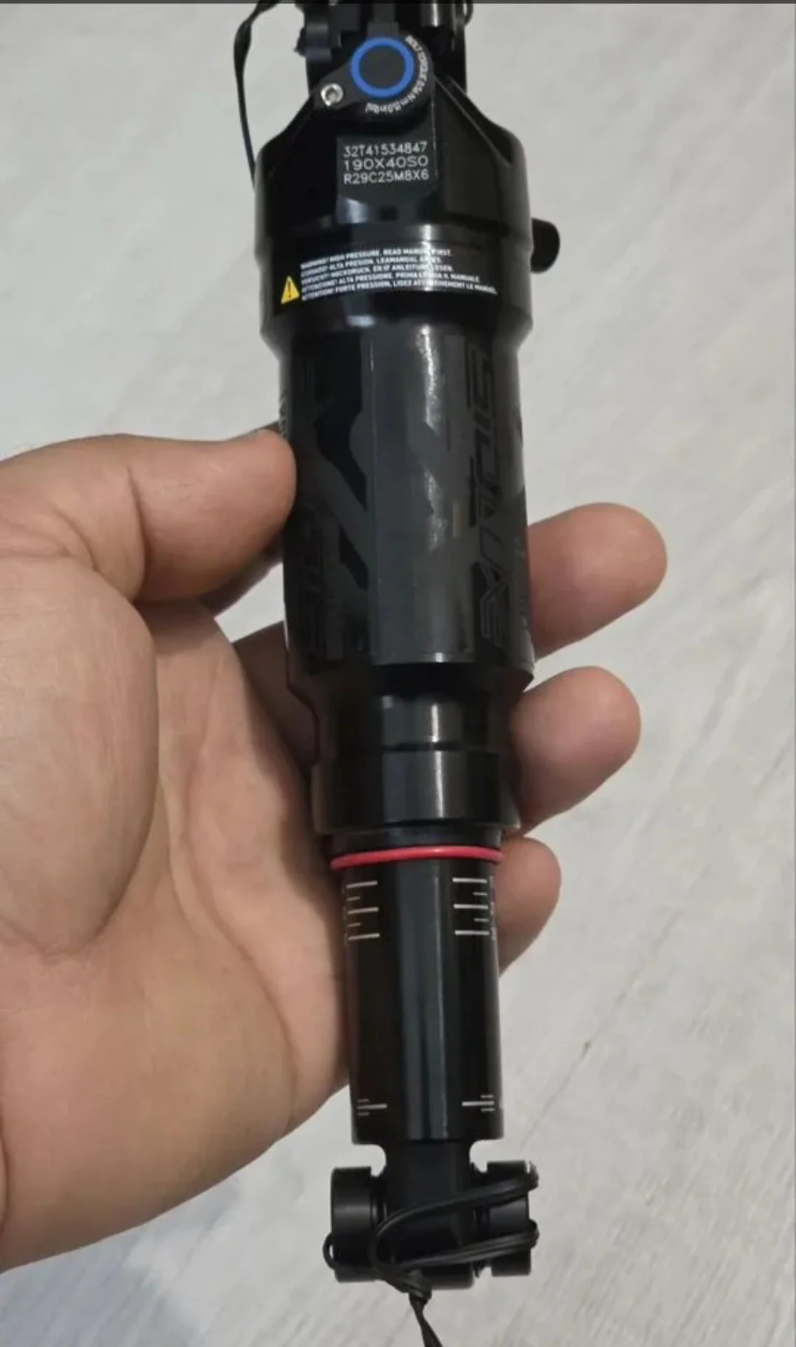 RockShox sidluxe Ultimate 3P 190x40 Германия Новый - миниатюра 2