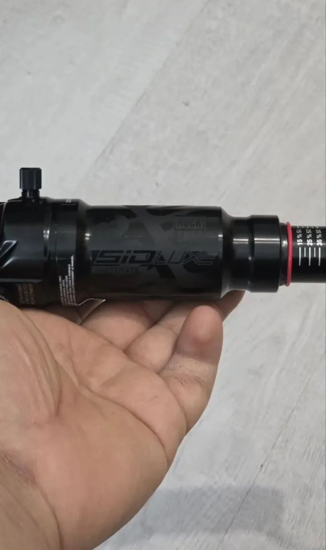RockShox sidluxe Ultimate 3P 190x40 Германия Новый - миниатюра 3