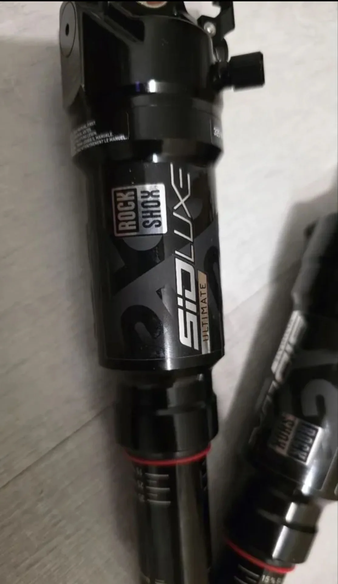 RockShox sidluxe Ultimate 3P 190x40 Германия Новый - миниатюра 4