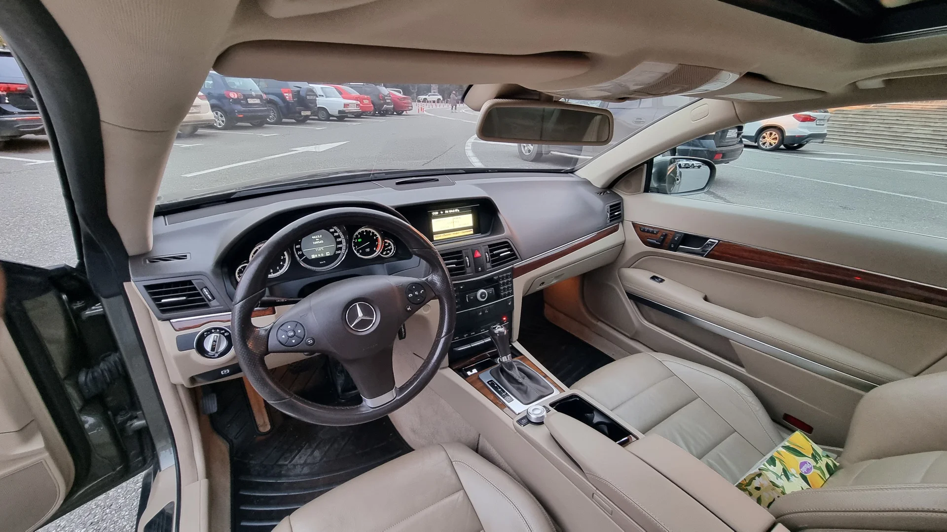 продаю Mercedes E Cupe - миниатюра 13
