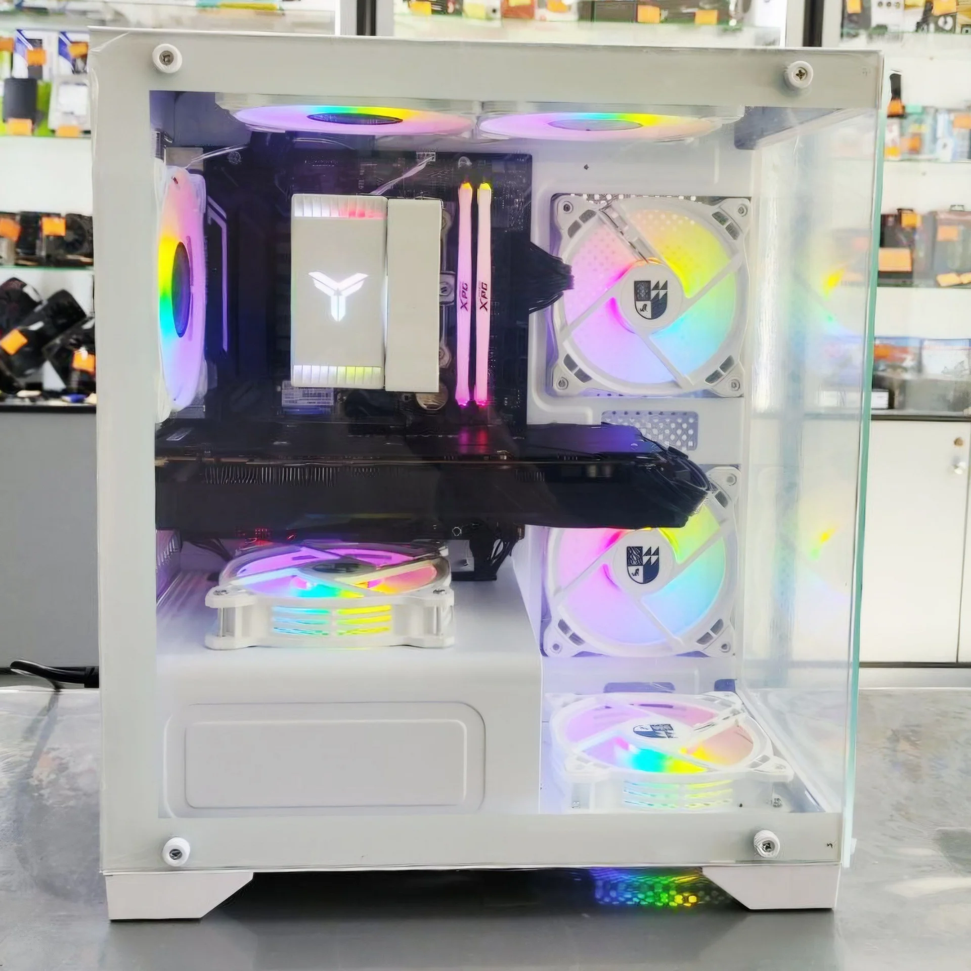 Игровой пк i5-11th/GTX1070 8GB/ DDR4 16GB RGB/nvme - миниатюра 4