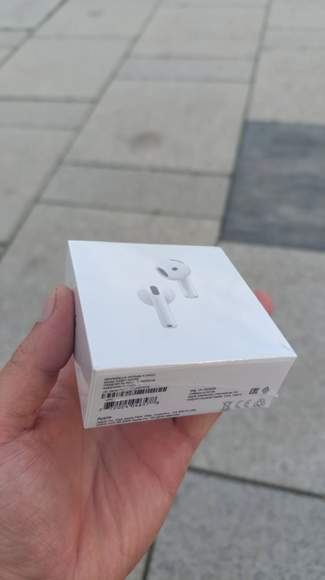 Наушники Airpods 4 - миниатюра 2