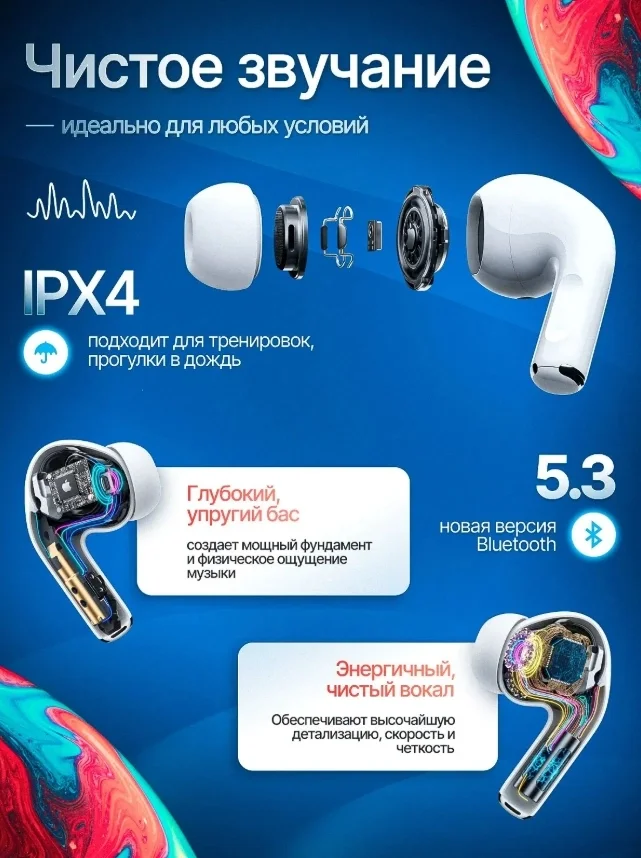Беспроводные наушник AiPods pro 3 - миниатюра 2