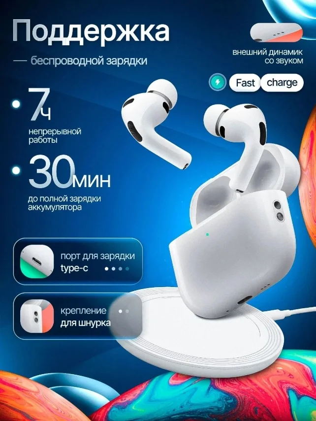 Беспроводные наушник AiPods pro 3 - миниатюра 3