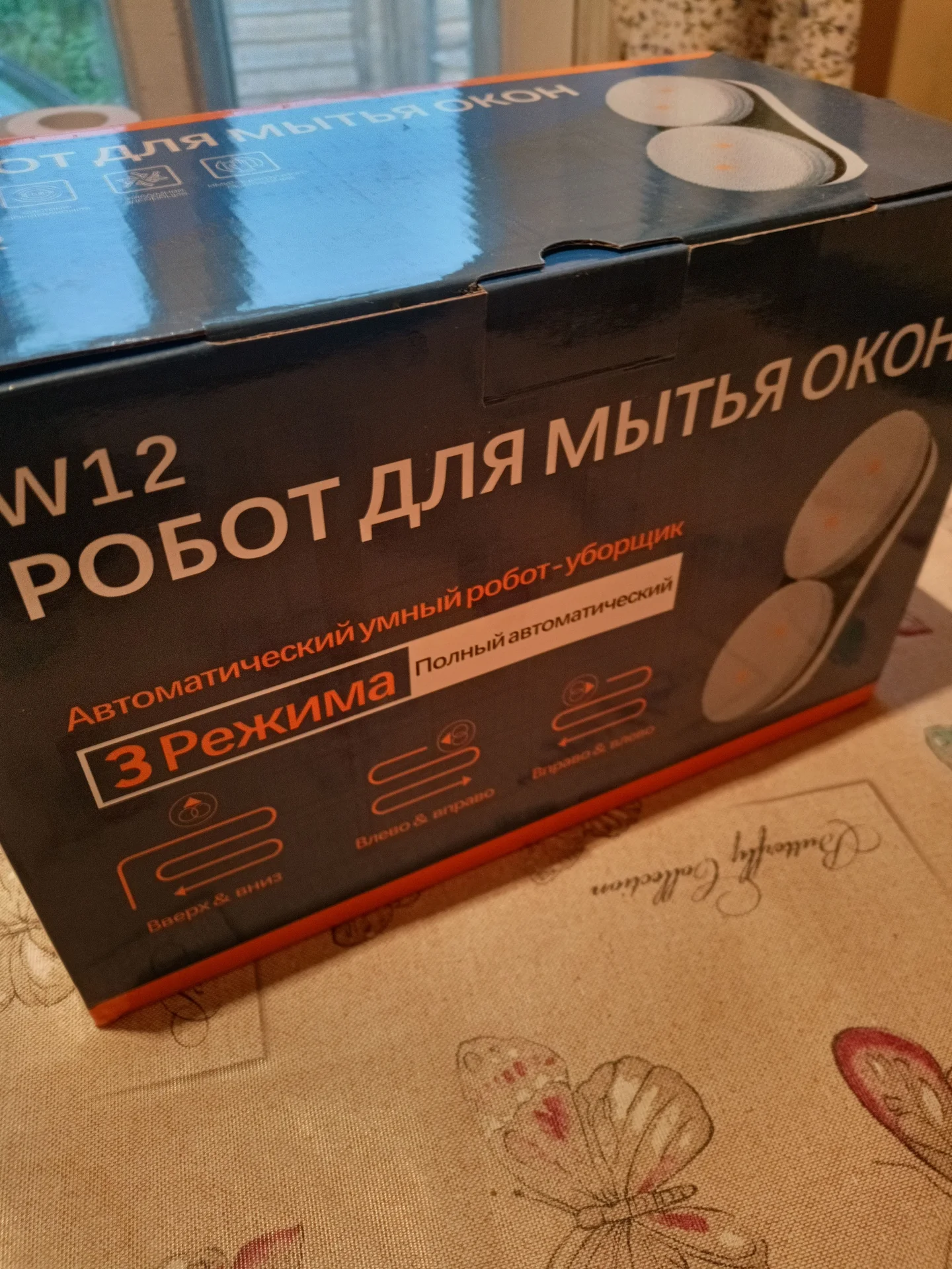 Робот для мытья окон w12 - изображение 1