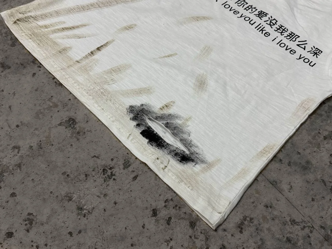 Футболка distressed erd type - миниатюра 3