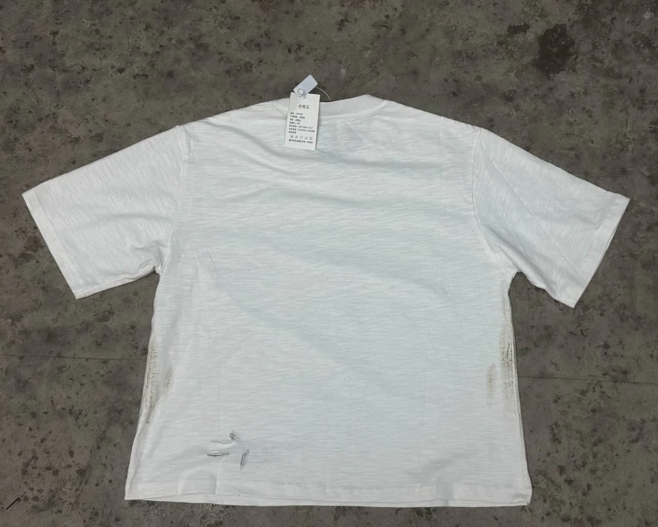 Футболка distressed erd type - миниатюра 5