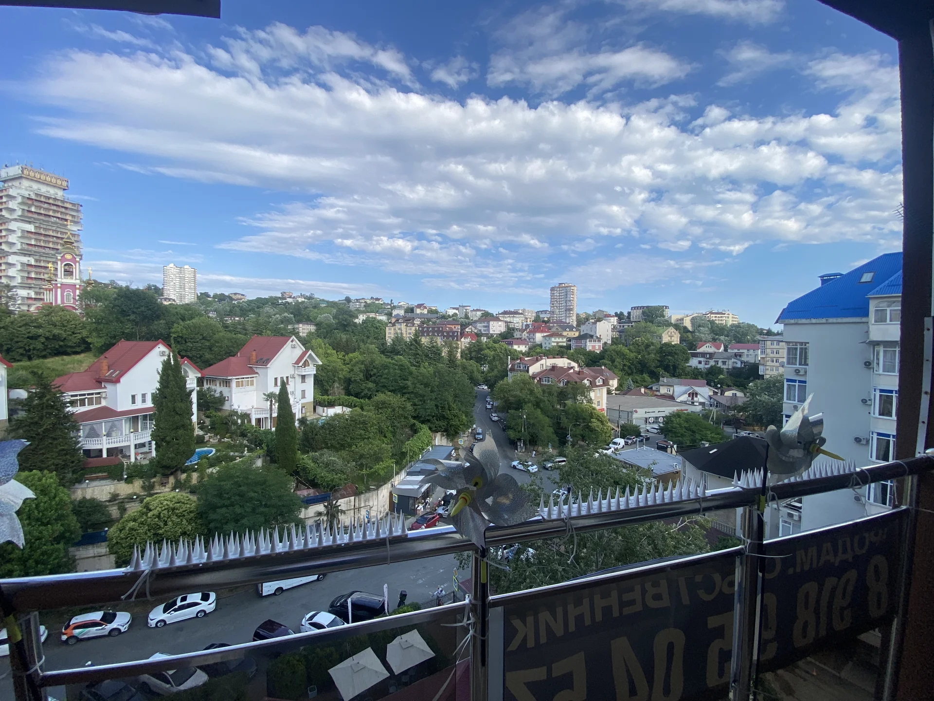 Квартира у моря , с красивым видом - миниатюра 11