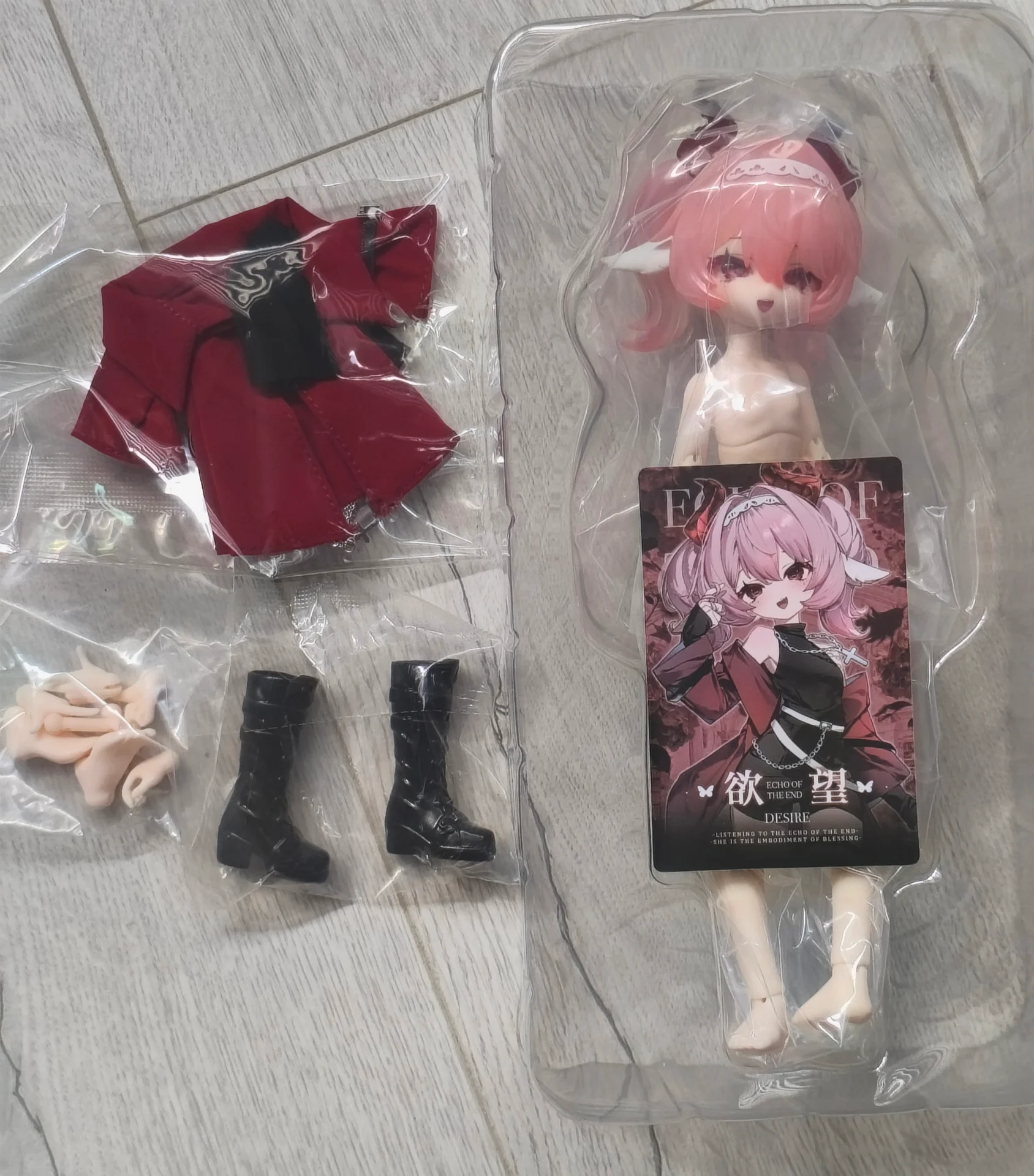 BJD кукла 1/8 «Final Blessing Series» - миниатюра 2