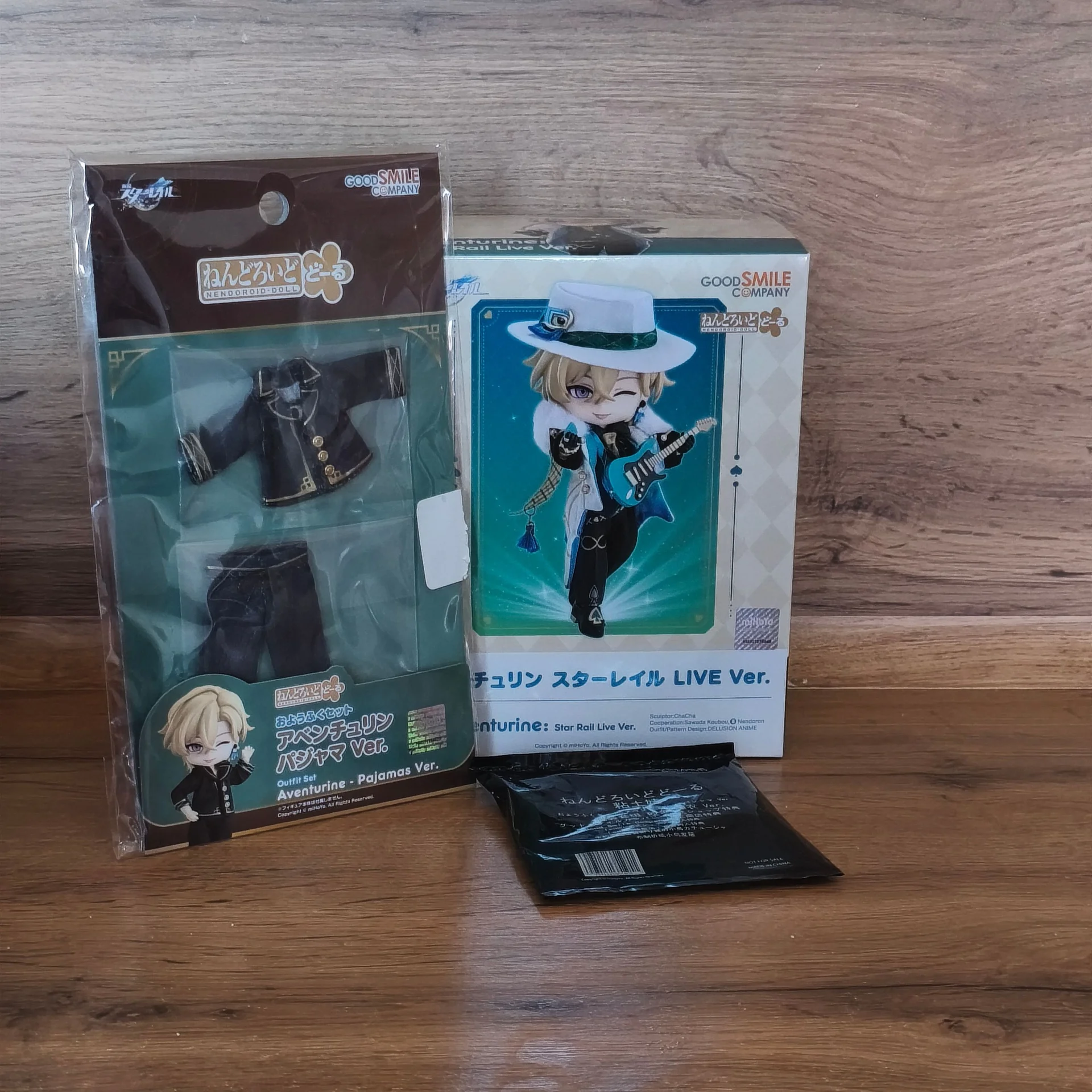 Официальный нендолл Авантюрин Nendoroid Doll - изображение 1