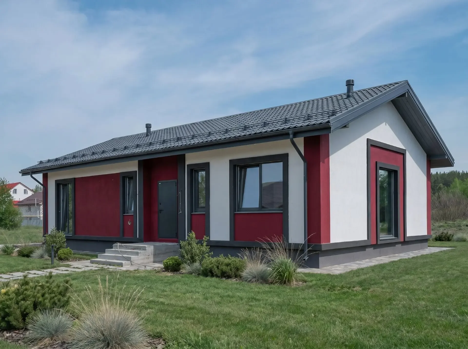 🏡 Дом 111.2 м² с террасой | Ипотека 6% | 3 спальни