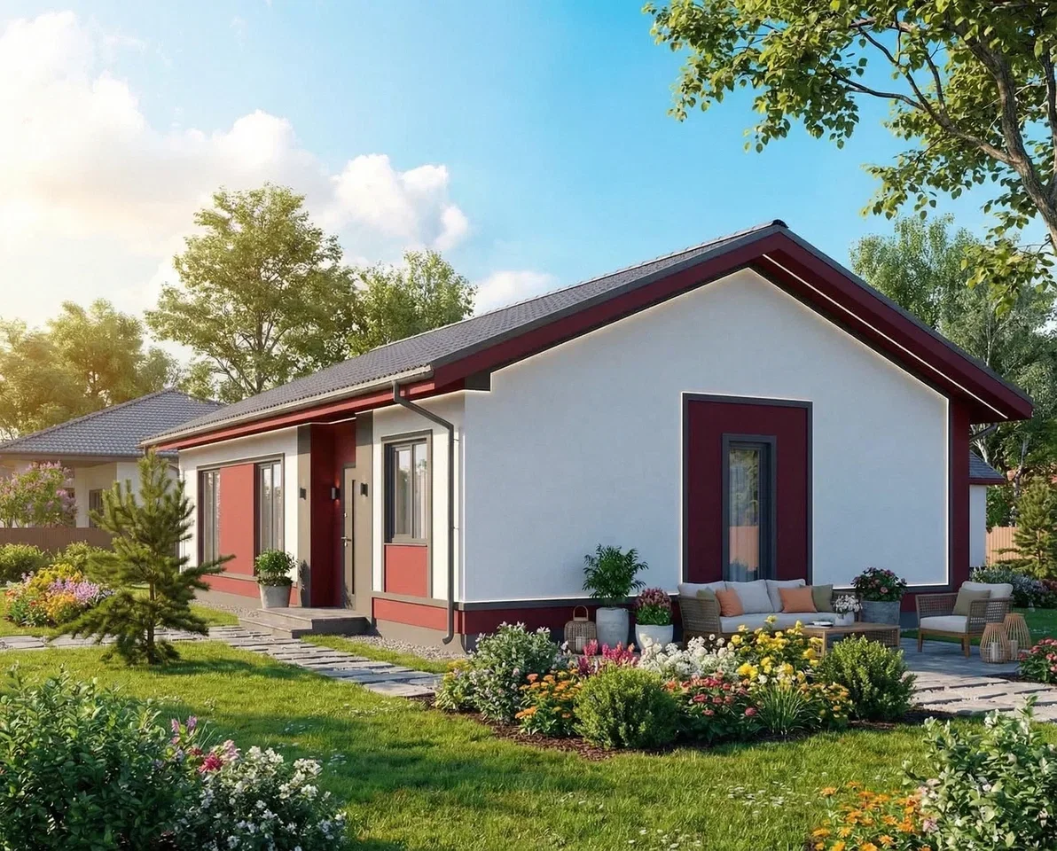 🏡 Дом 111.2 м² с террасой | Ипотека 6% | 3 спальни - миниатюра 5