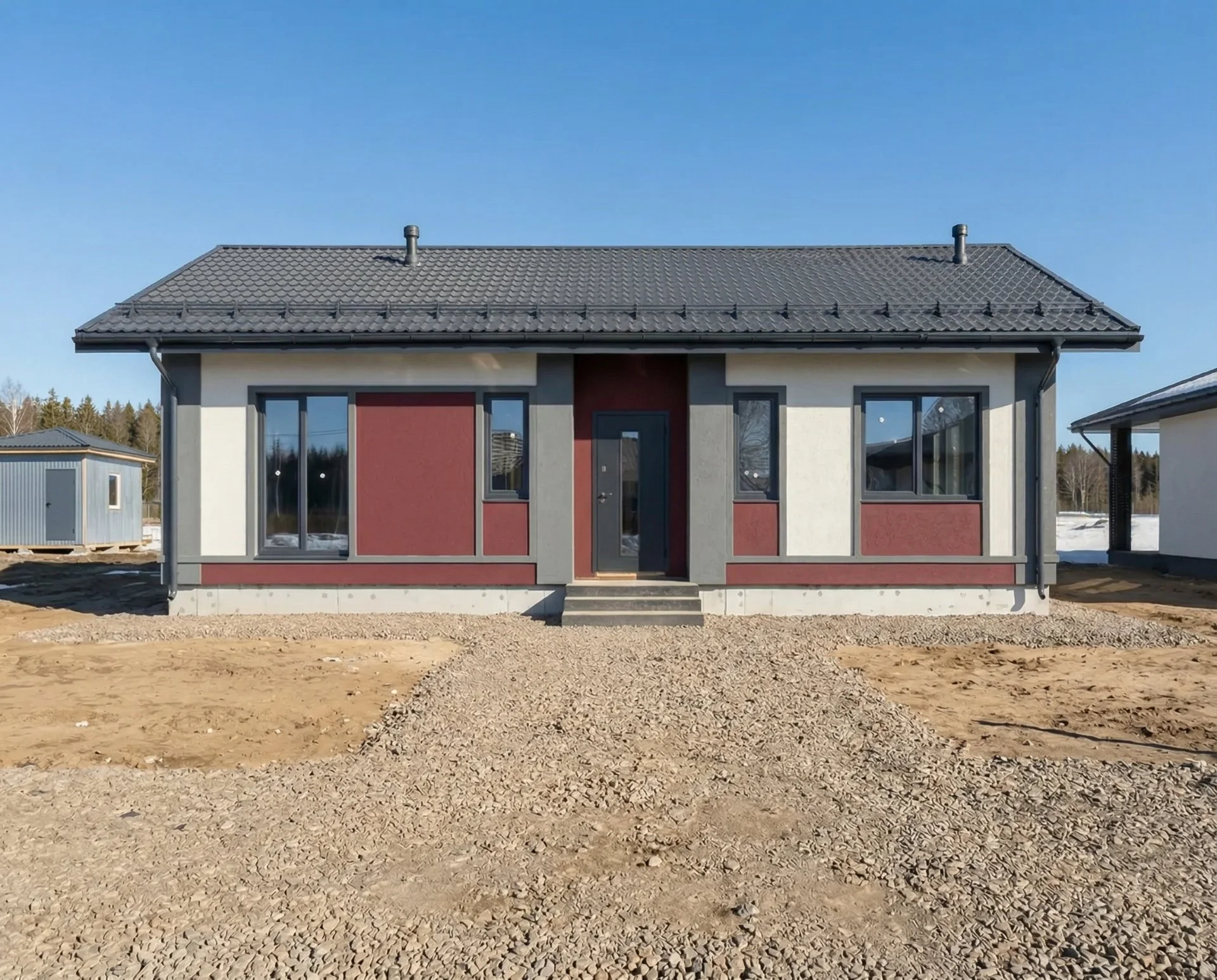 🏡 Дом 111.2 м² с террасой | Ипотека 6% | 3 спальни - миниатюра 6