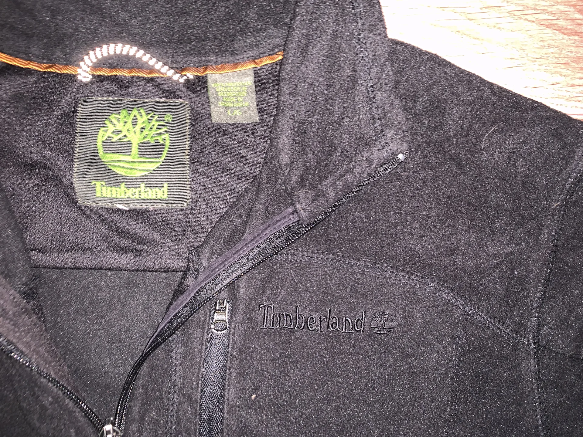 Timberland флисовая кофта на молнии - миниатюра 3