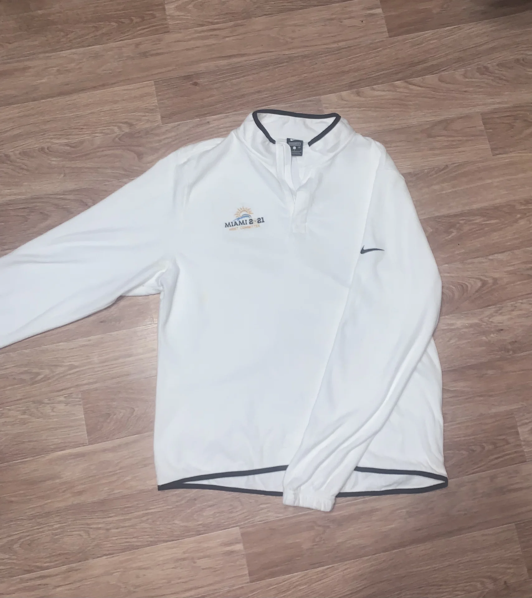 Nike Miami 2021 Host Committe fleece 1/4 zip - изображение 1