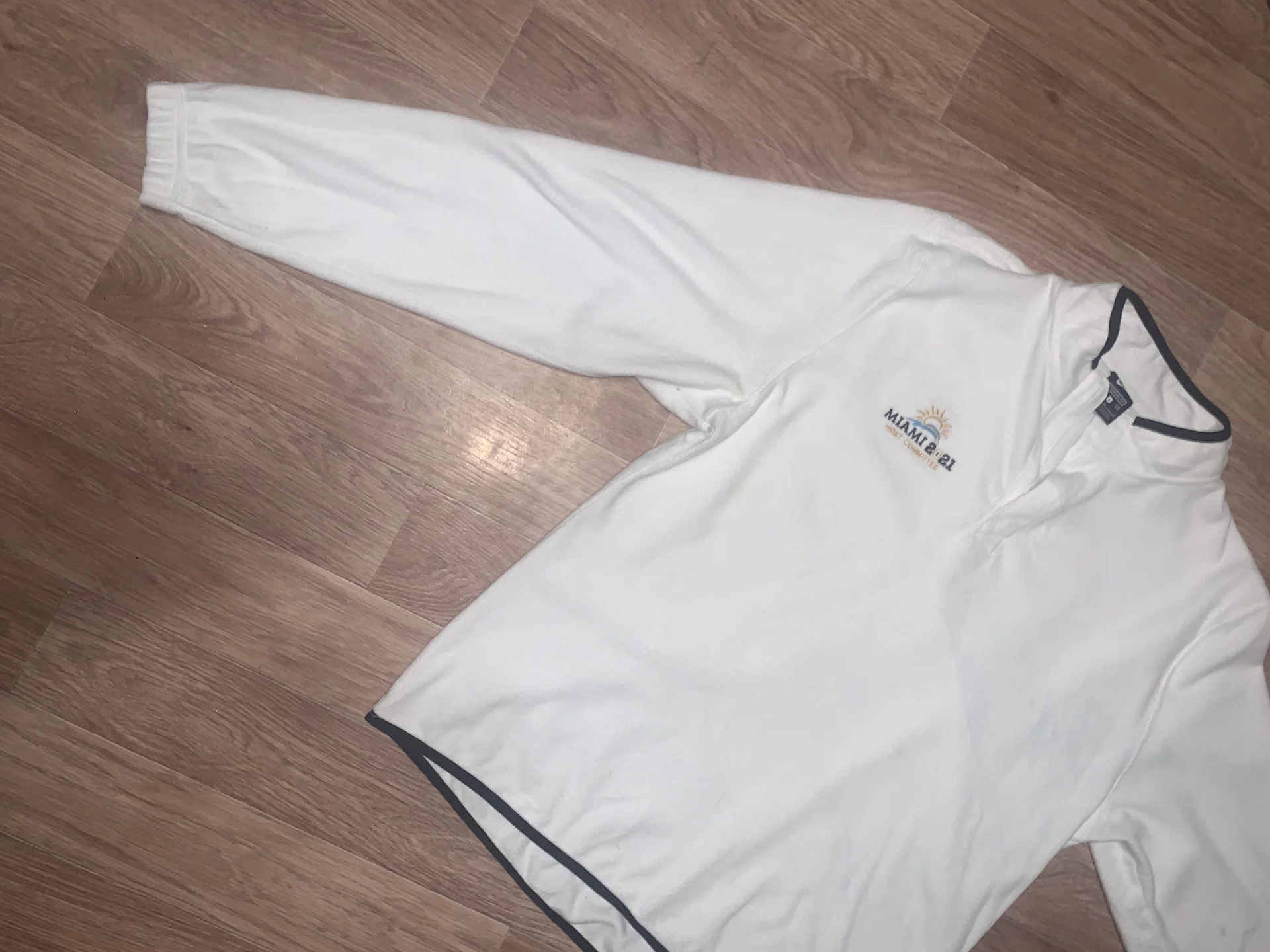 Nike Miami 2021 Host Committe fleece 1/4 zip - миниатюра 2