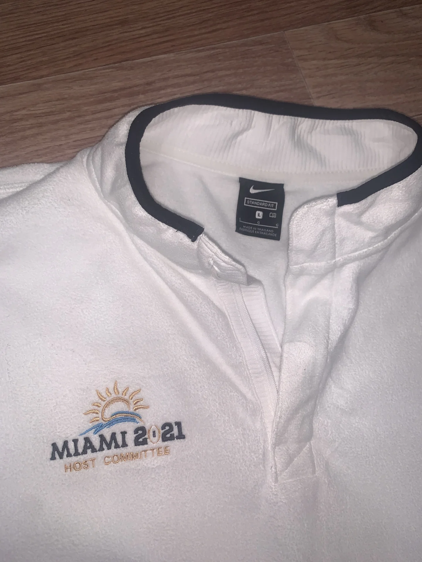 Nike Miami 2021 Host Committe fleece 1/4 zip - миниатюра 3