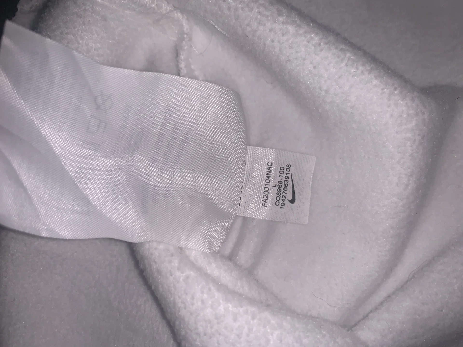 Nike Miami 2021 Host Committe fleece 1/4 zip - миниатюра 4