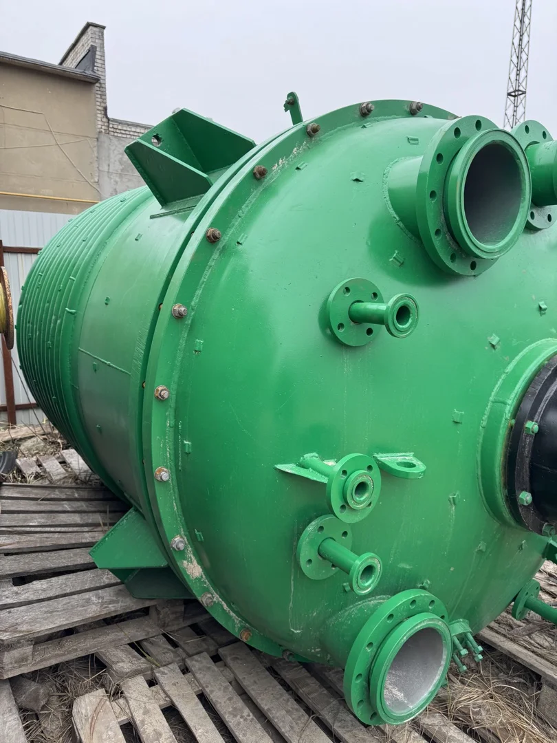 Реактор 6300л нержавейка - миниатюра 2