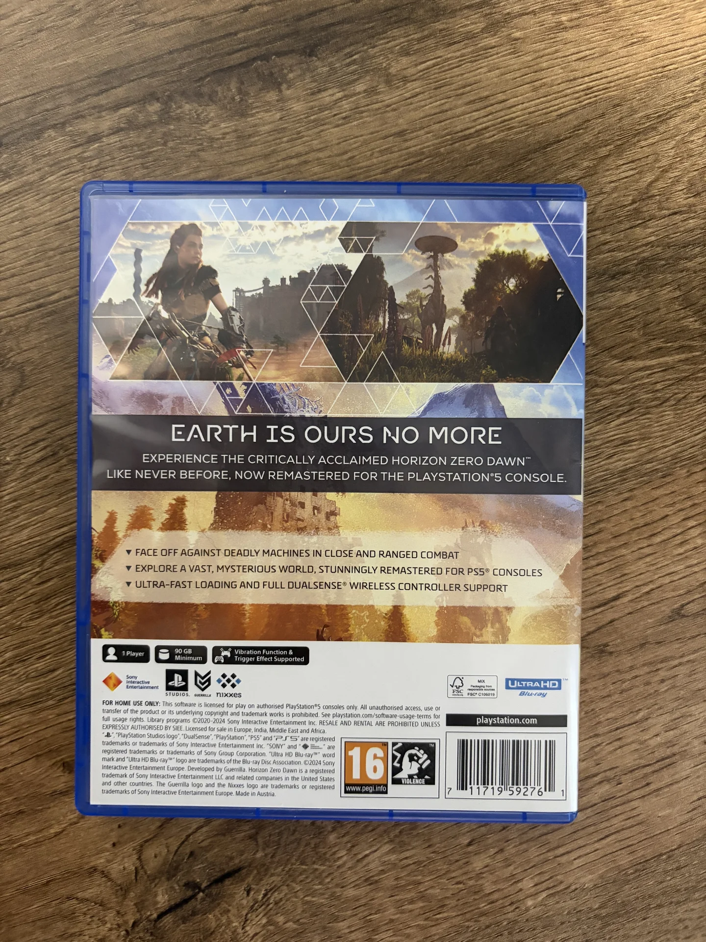 Horizon Zero Dawn Remastered - миниатюра 2