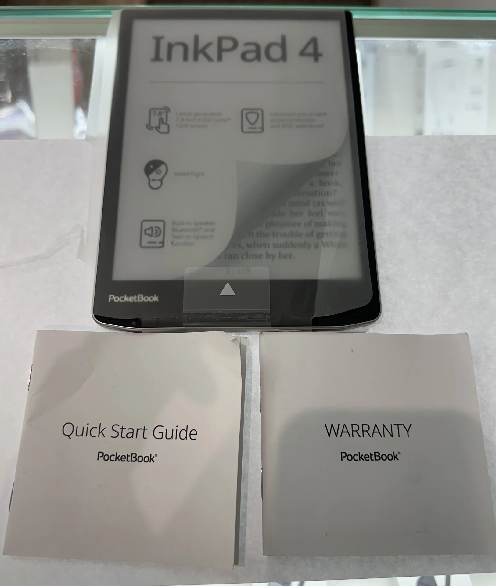 электронная книга pocketbook InkPad 4 - изображение 1