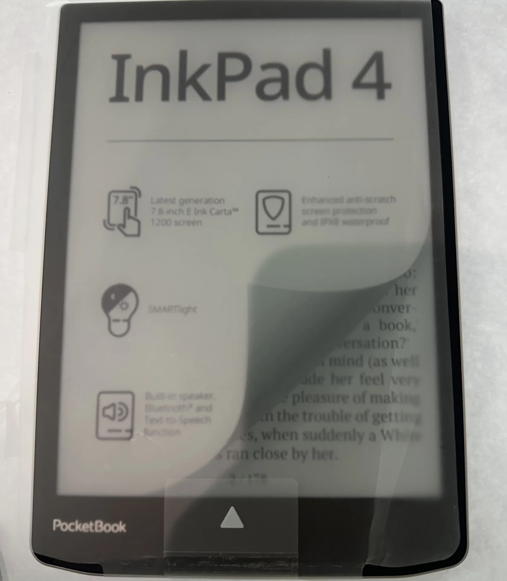электронная книга pocketbook InkPad 4 - миниатюра 2