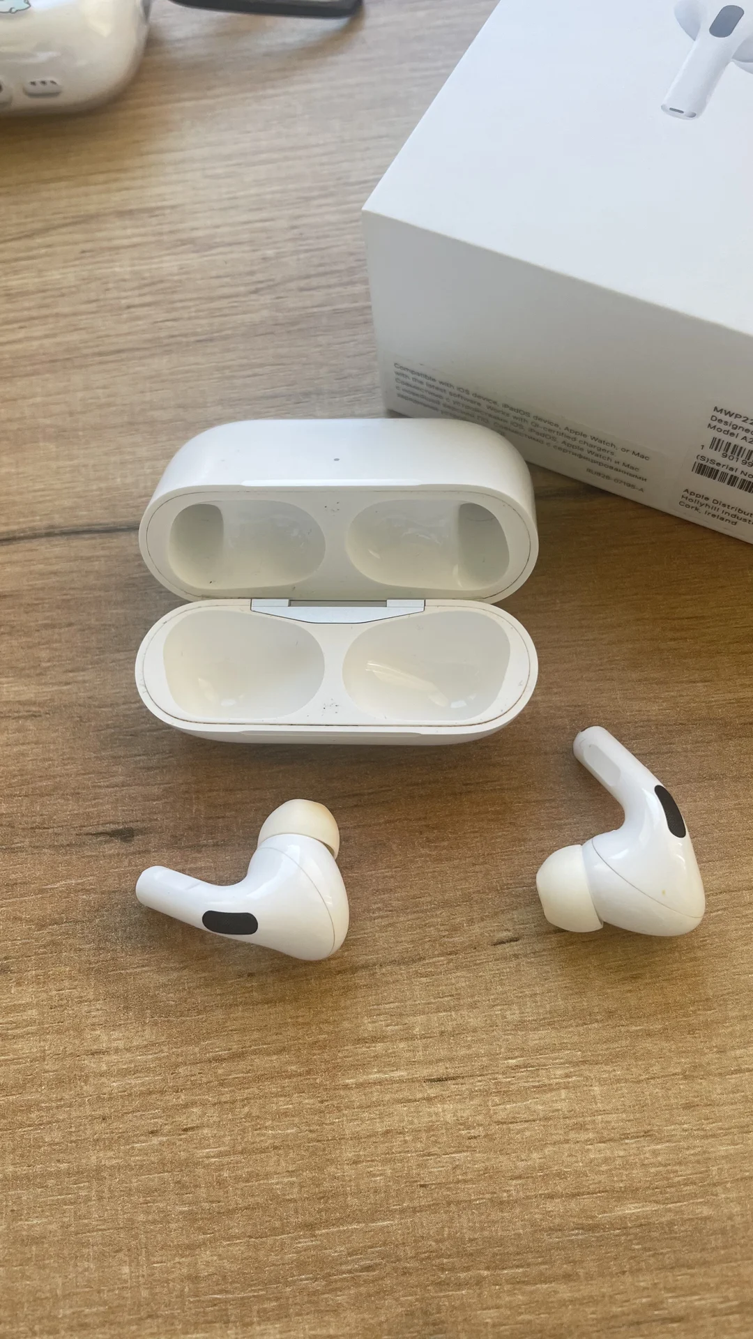 наушники Airpods pro - миниатюра 4