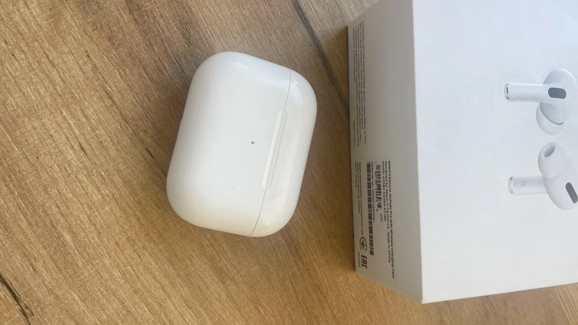наушники Airpods pro - миниатюра 6