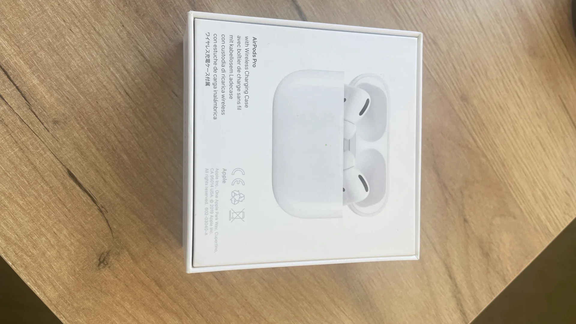 наушники Airpods pro - миниатюра 8