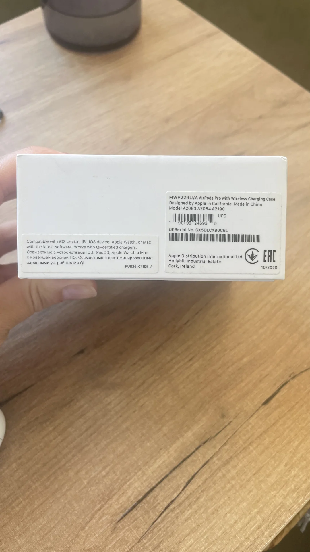 наушники Airpods pro - миниатюра 9