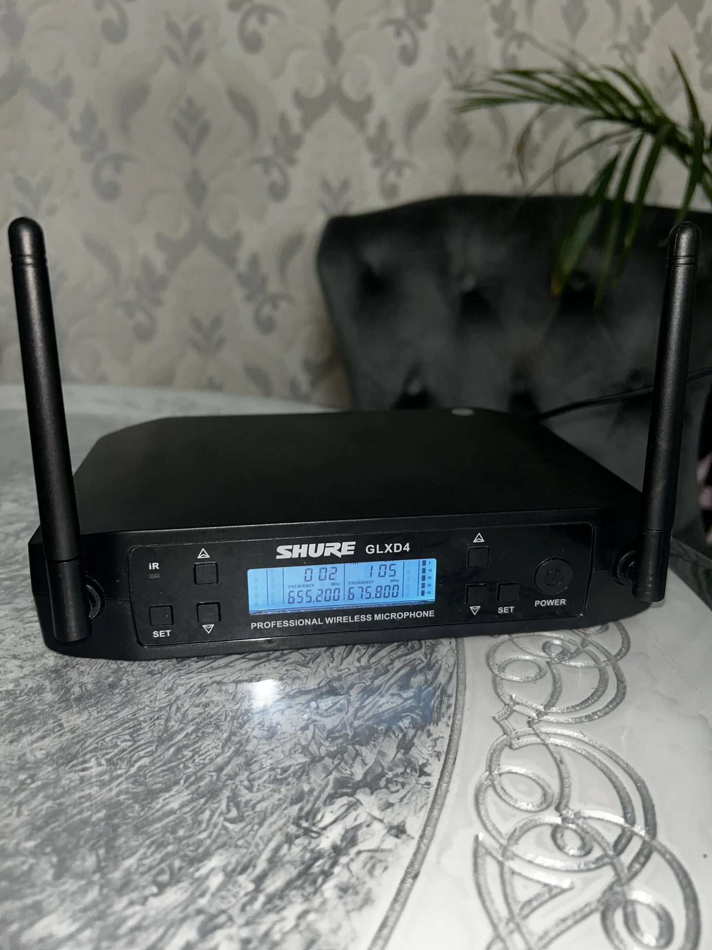 Караоке радиосистема Shure glxd4 - миниатюра 4