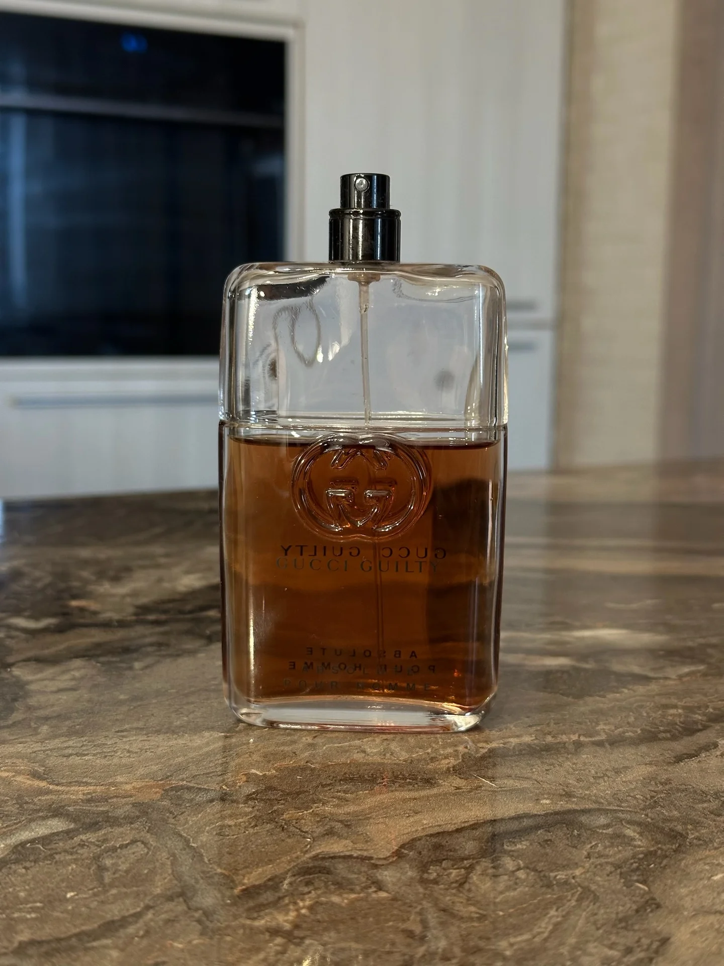 Gucci Guilty Absolute women and men остаток во флаконе - миниатюра 2