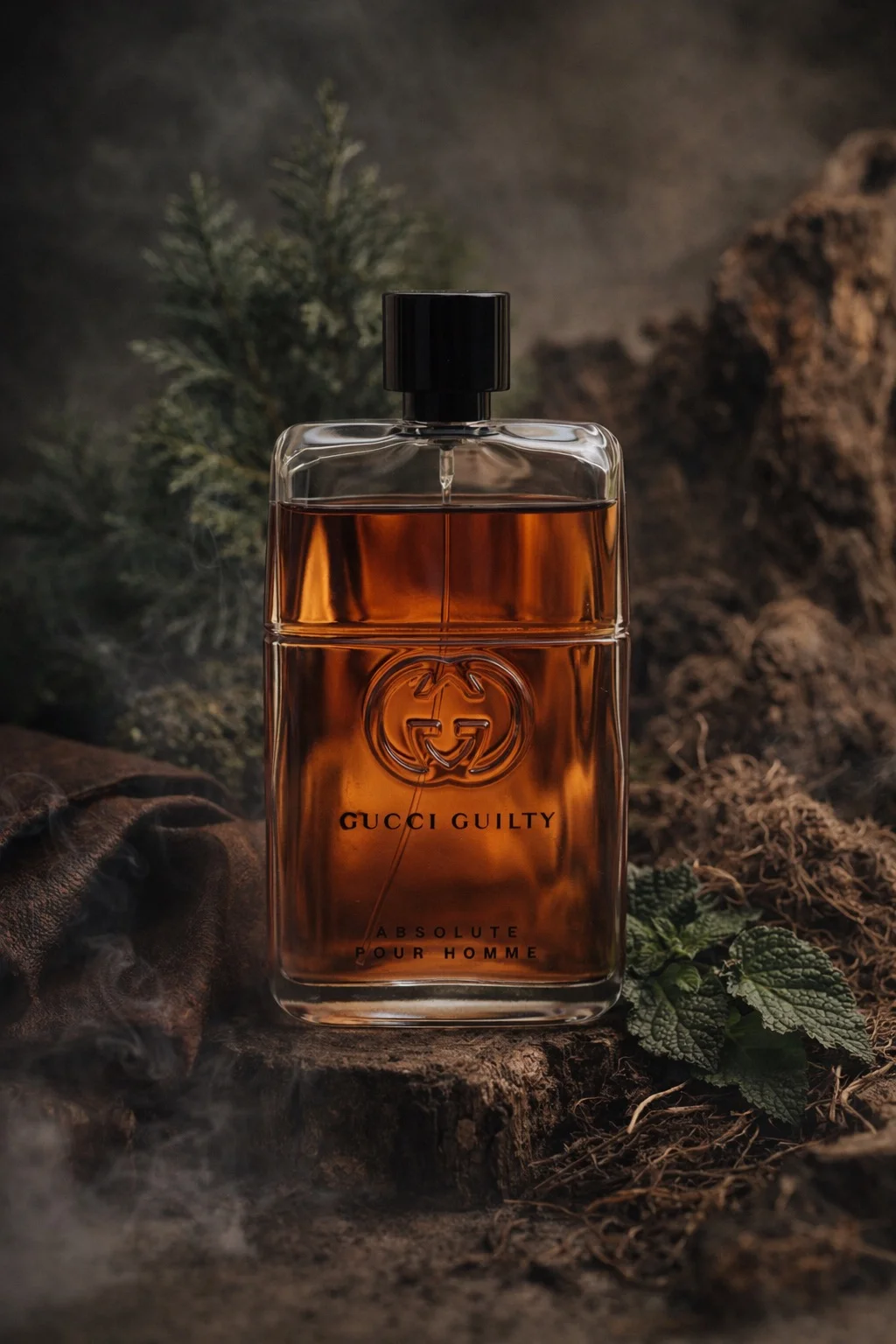 Gucci Guilty Absolute women and men остаток во флаконе - миниатюра 5