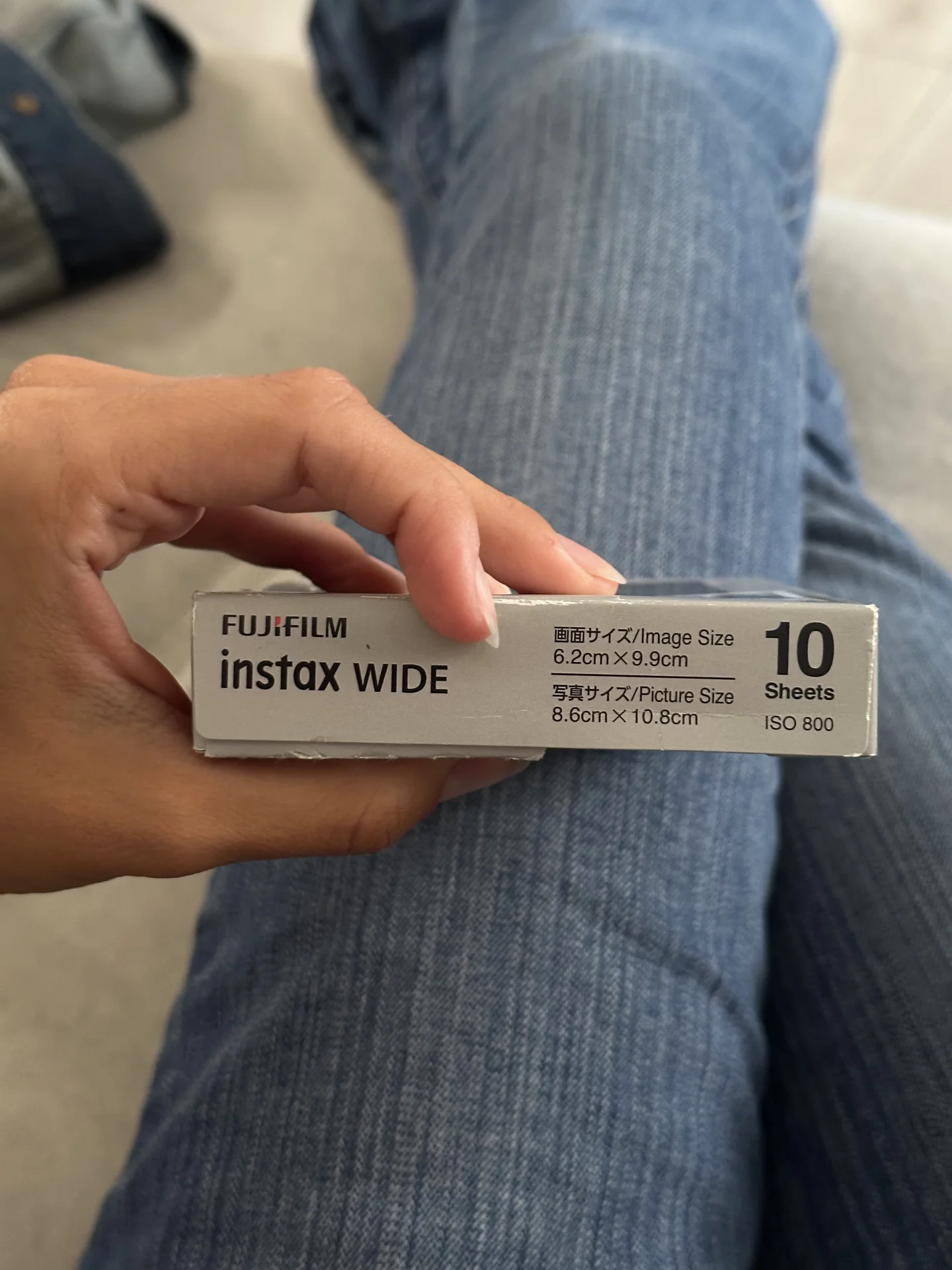 Fujifilm Instax Wide Mono Chrome, 10 листов - миниатюра 2