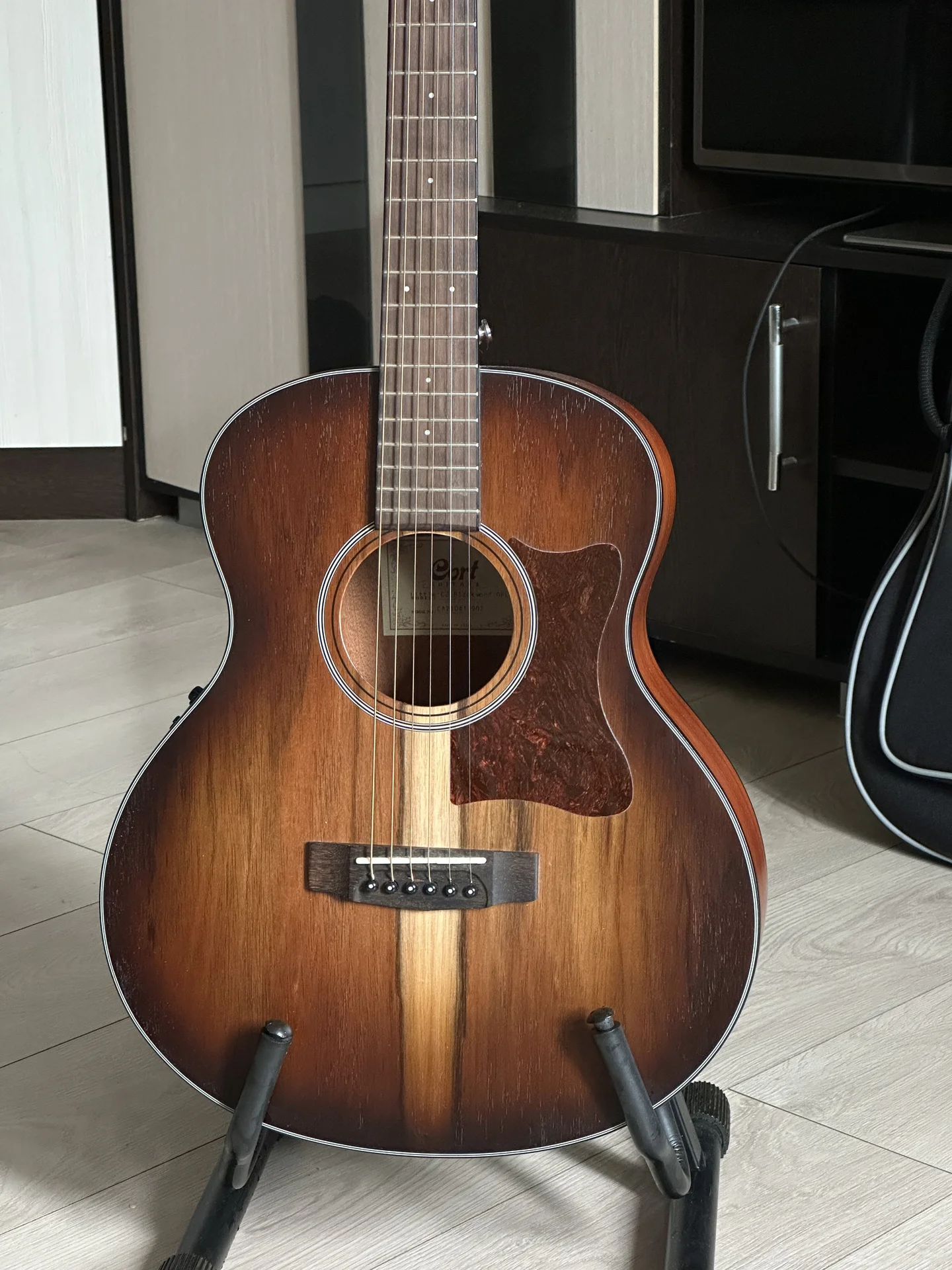 Cort Little CJ — электроакустика 3/4, Blackwood - миниатюра 3