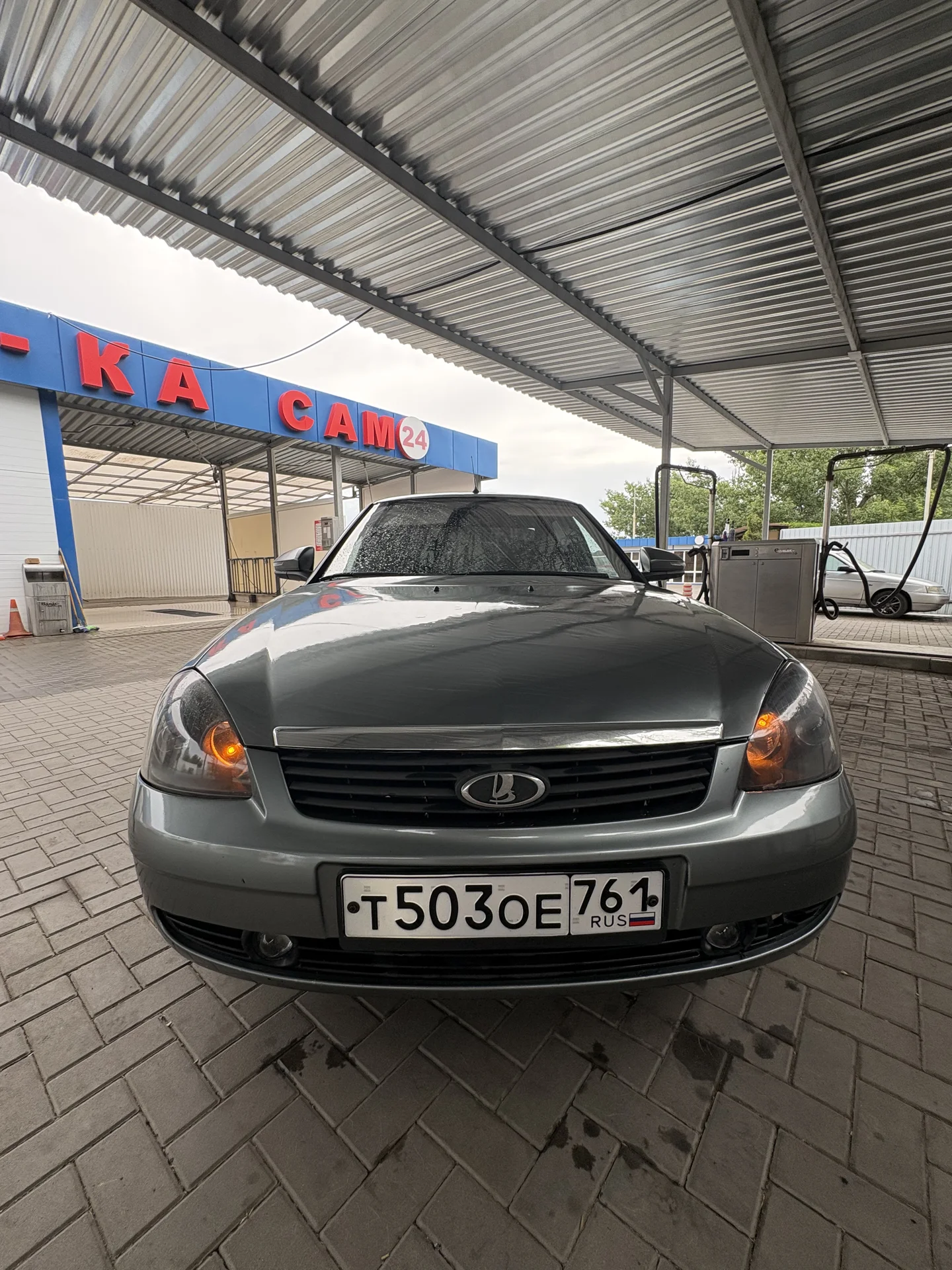 Приора 2007 года - миниатюра 14