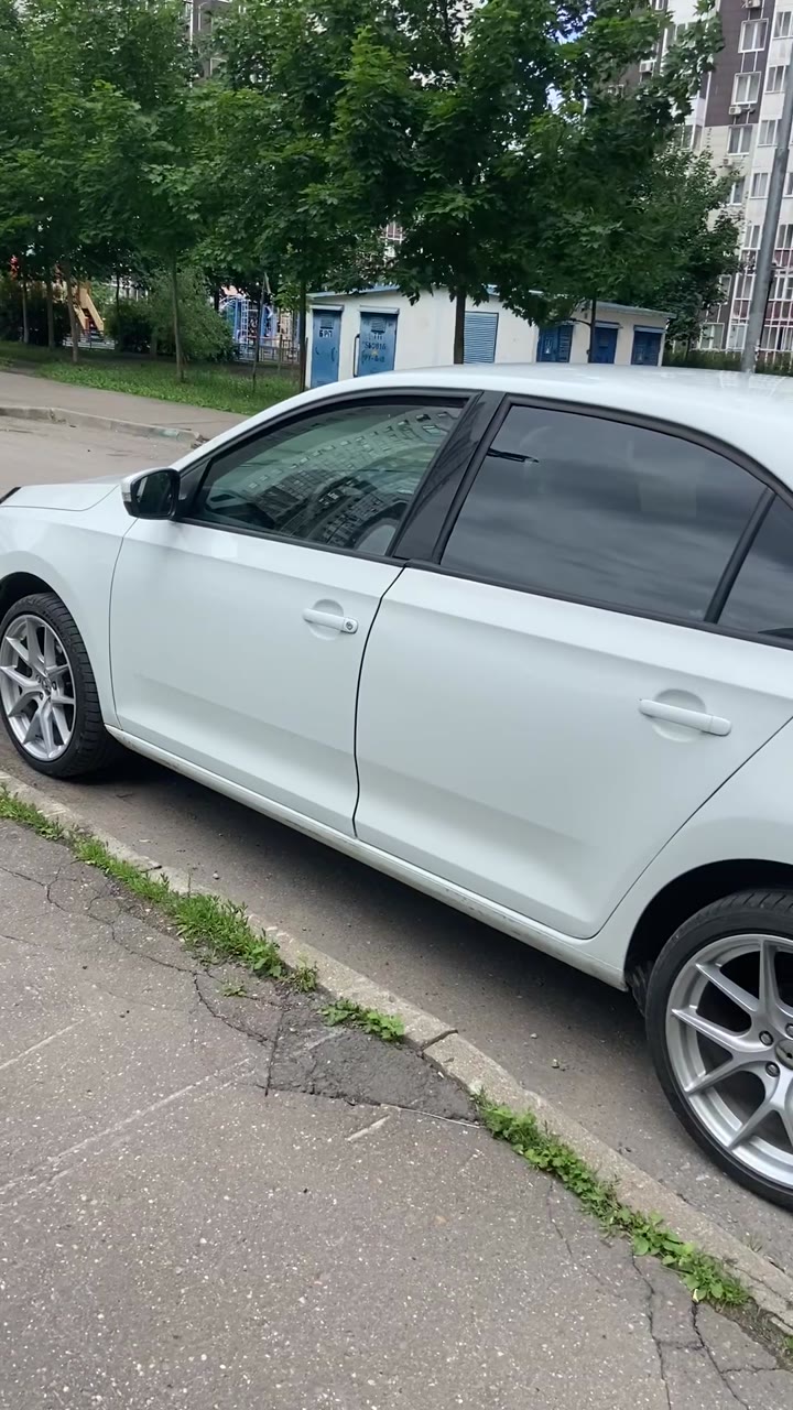 Skoda Rapid 2020 220000 - видео 1