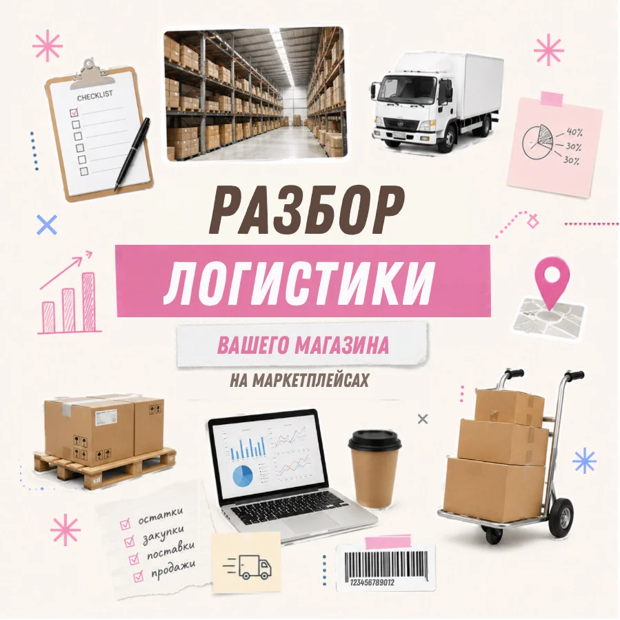 Разбор логистики и склада для маркетплейсов