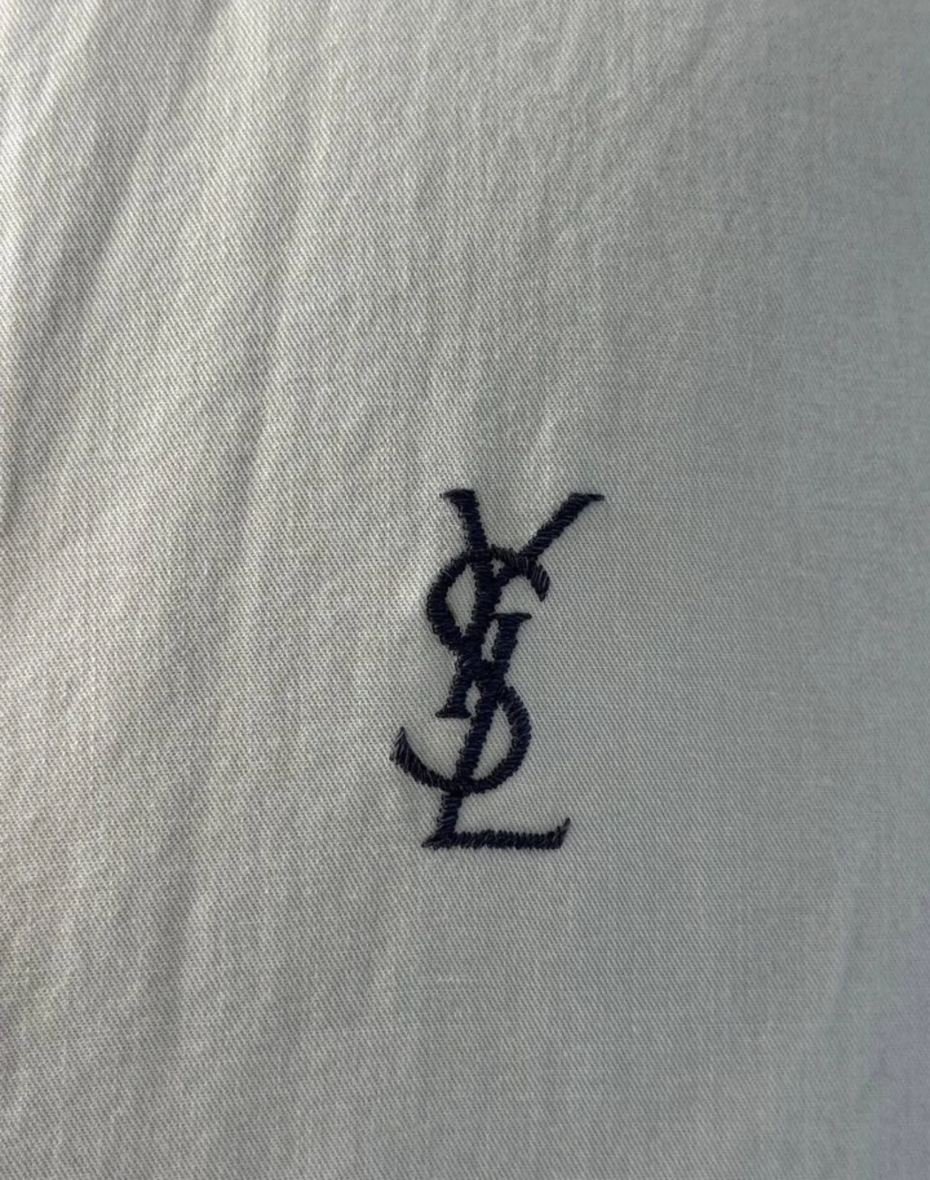 Винтажная куртка ветровка ysl - миниатюра 5