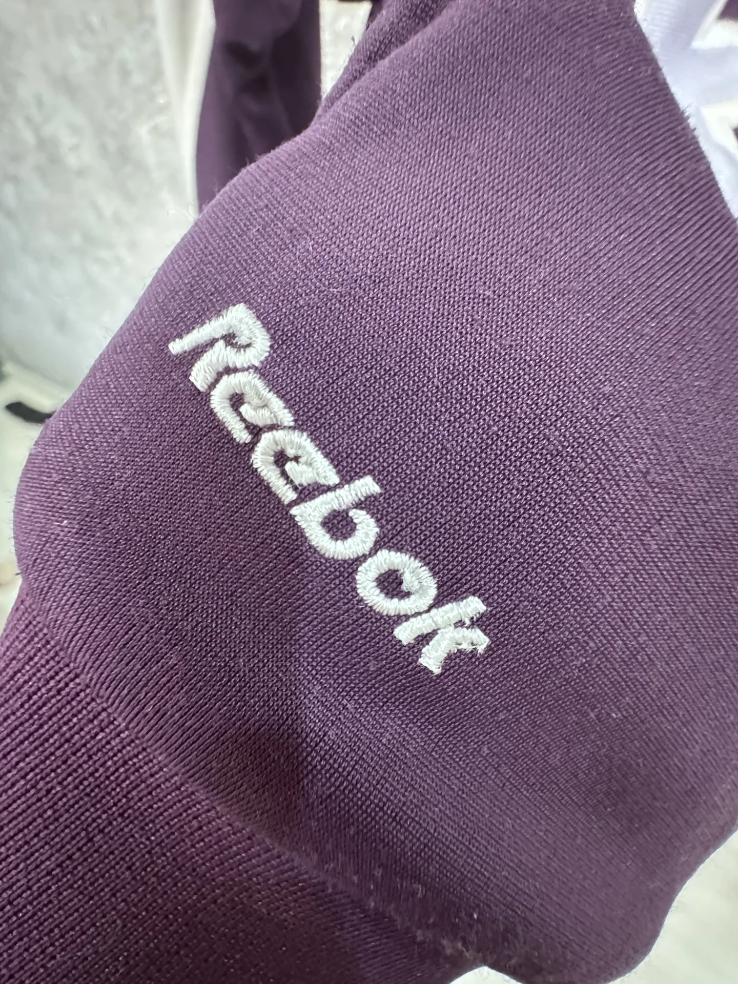 Мастерка reebok - миниатюра 5