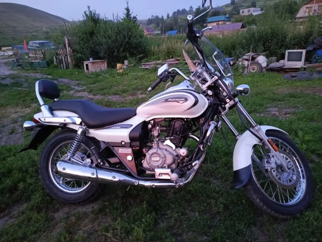 Прокат аренда Мотоцикла Bajaj Avenger Cruise 220 (Маленький Харлей). - миниатюра 2